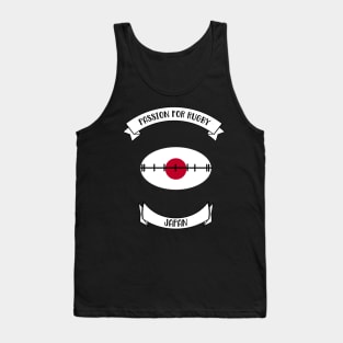 Japan rugby design Tank Top